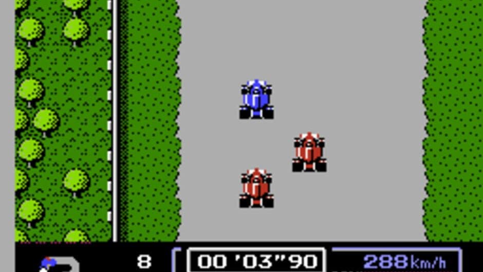 Скриншот 4 из Famicom Grand Prix: F-1 Race