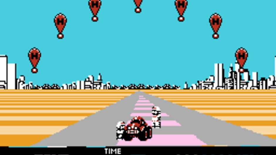 Скриншот 1 из Famicom Grand Prix II: 3D Hot Rally
