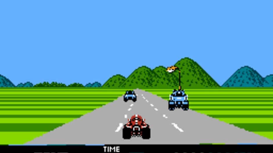 Скриншот 4 из Famicom Grand Prix II: 3D Hot Rally
