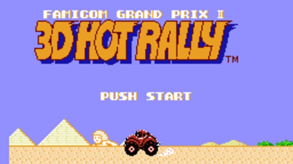 Скриншот 3 из Famicom Grand Prix II: 3D Hot Rally