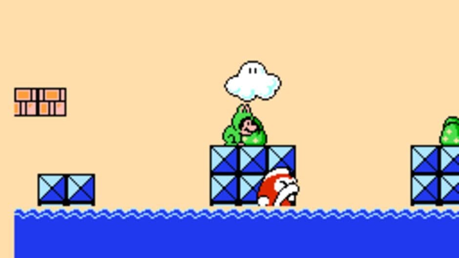 Скриншот 9 из Super Mario Bros. 3