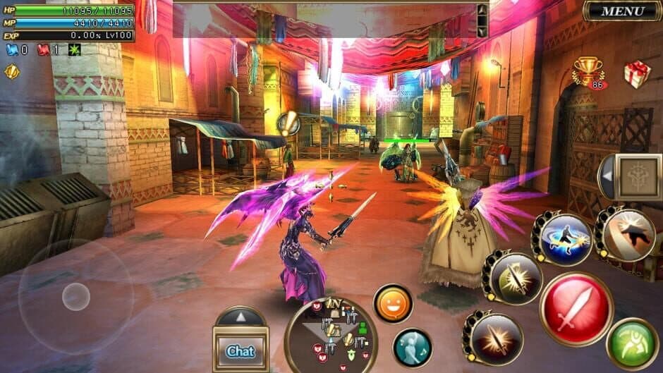 Скриншот 1 из Aurcus Online