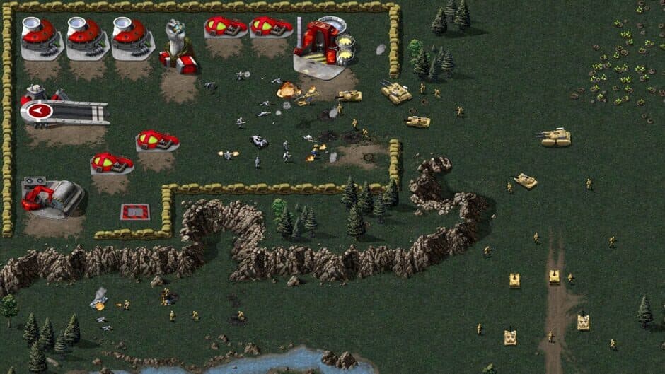 Скриншот 1 из Command & Conquer Remastered Collection