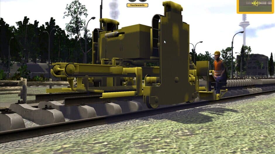 Скриншот 4 из Railway Construction Simulator