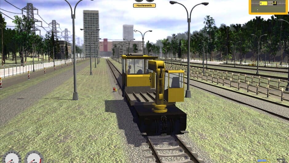 Скриншот 8 из Railway Construction Simulator
