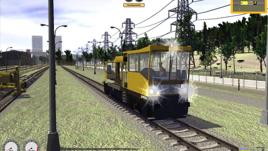 Скриншот 9 из Railway Construction Simulator