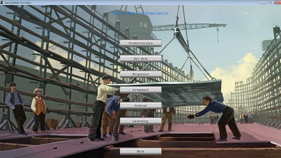 Скриншот 10 из Naval Battles Simulator