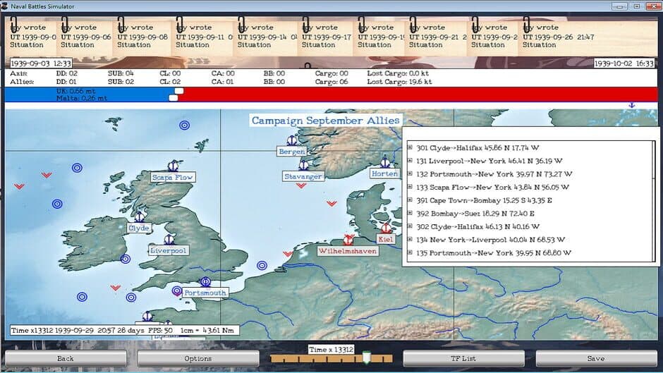 Скриншот 6 из Naval Battles Simulator