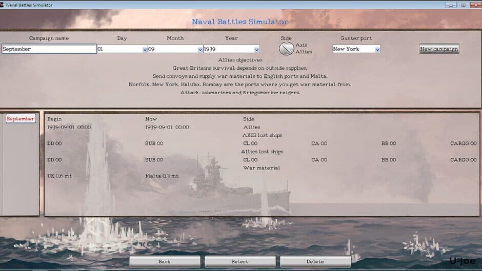 Скриншот 3 из Naval Battles Simulator