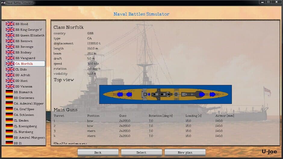 Скриншот 7 из Naval Battles Simulator