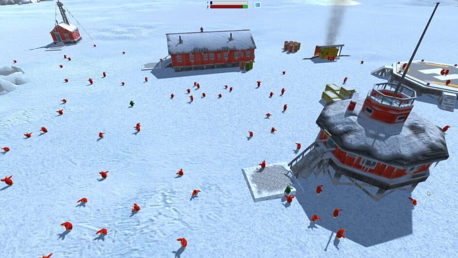 Скриншот 1 из ManGuin: Penguin Apocalypse