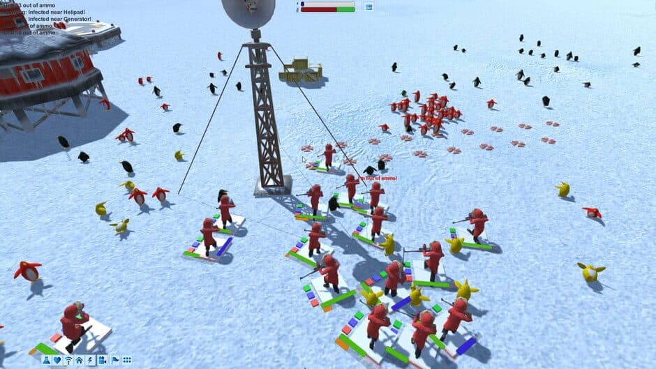Скриншот 6 из ManGuin: Penguin Apocalypse