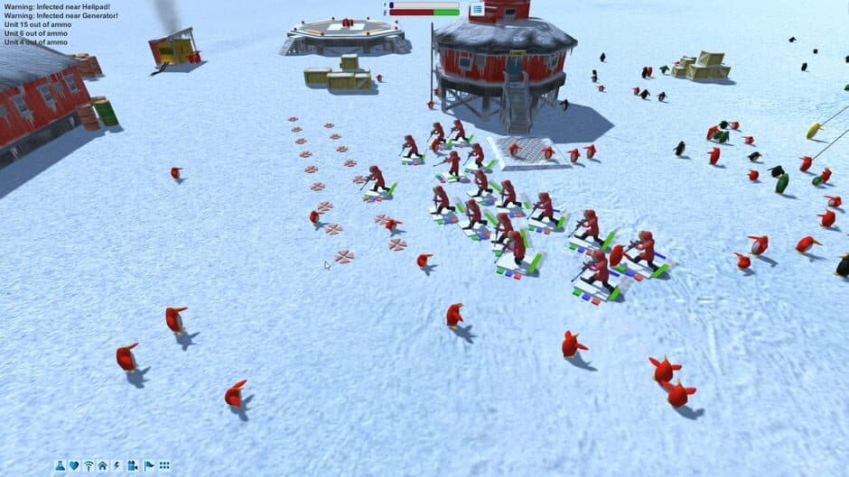 Скриншот 3 из ManGuin: Penguin Apocalypse