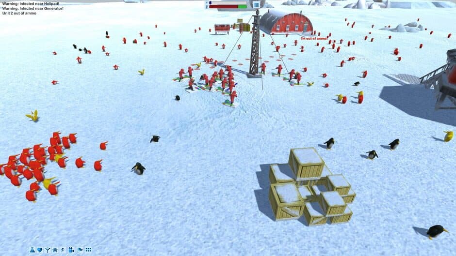 Скриншот 7 из ManGuin: Penguin Apocalypse