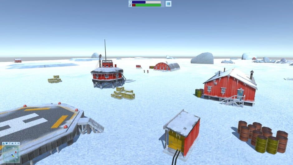 Скриншот 2 из ManGuin: Penguin Apocalypse