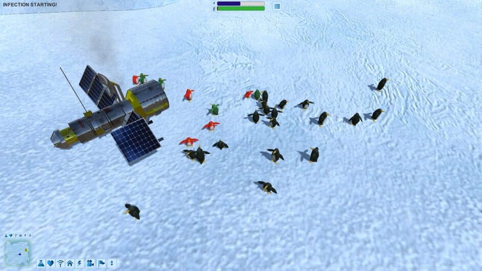 Скриншот 5 из ManGuin: Penguin Apocalypse
