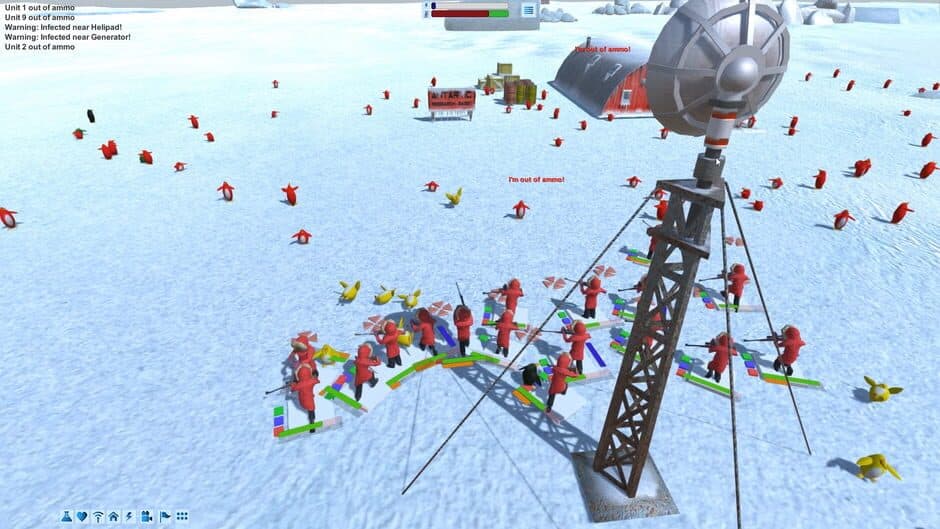 Скриншот 4 из ManGuin: Penguin Apocalypse