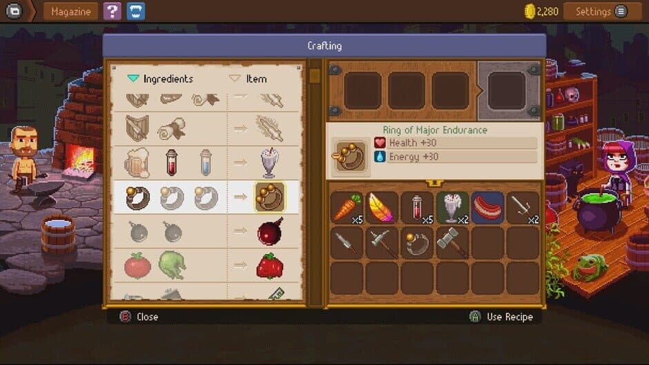 Скриншот 9 из Knights of Pen & Paper 2: Deluxiest Edition