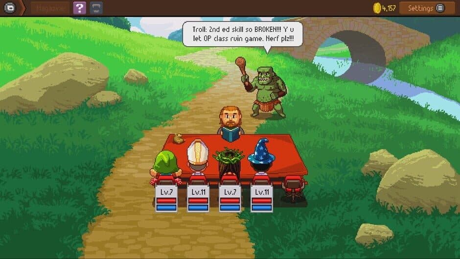 Скриншот 6 из Knights of Pen & Paper 2: Deluxiest Edition