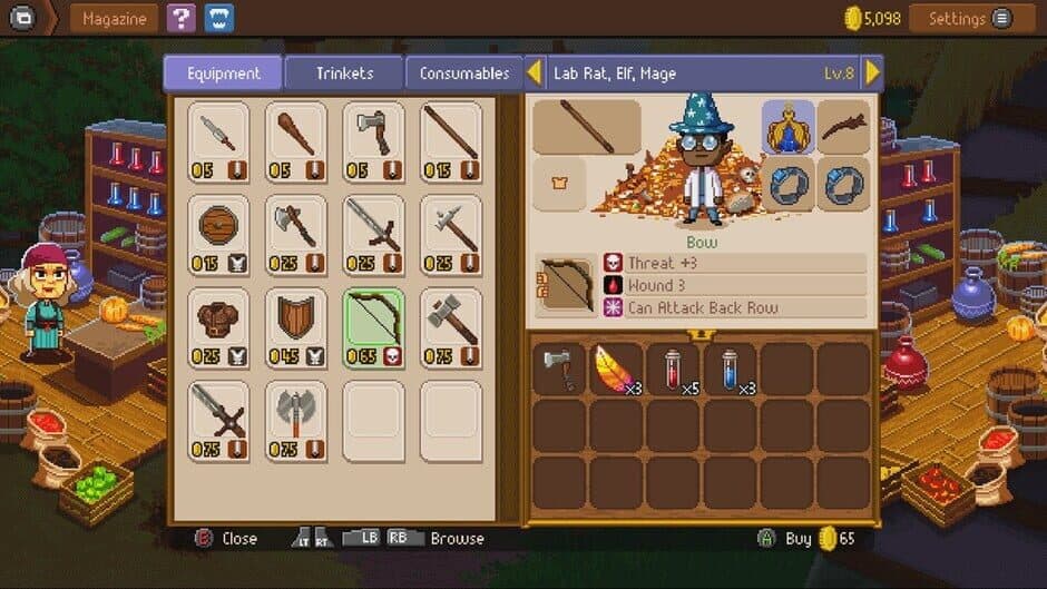 Скриншот 8 из Knights of Pen & Paper 2: Deluxiest Edition