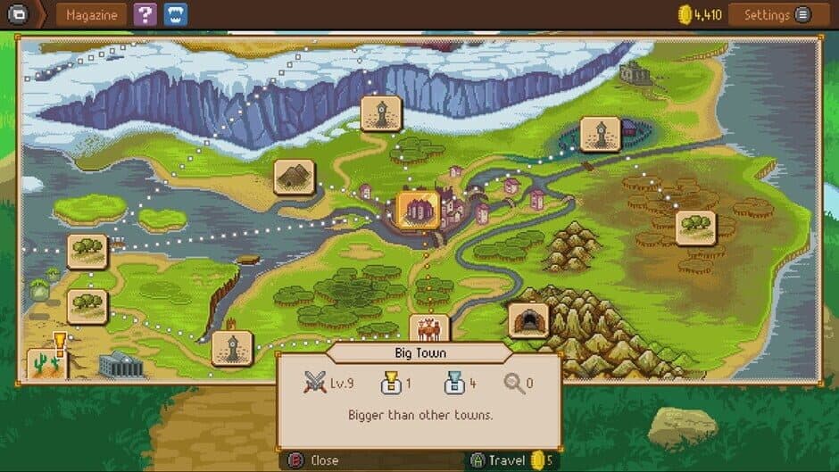 Скриншот 1 из Knights of Pen & Paper 2: Deluxiest Edition