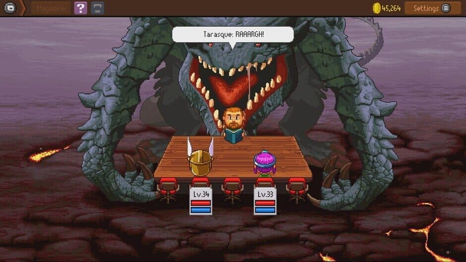 Скриншот 10 из Knights of Pen & Paper 2: Deluxiest Edition