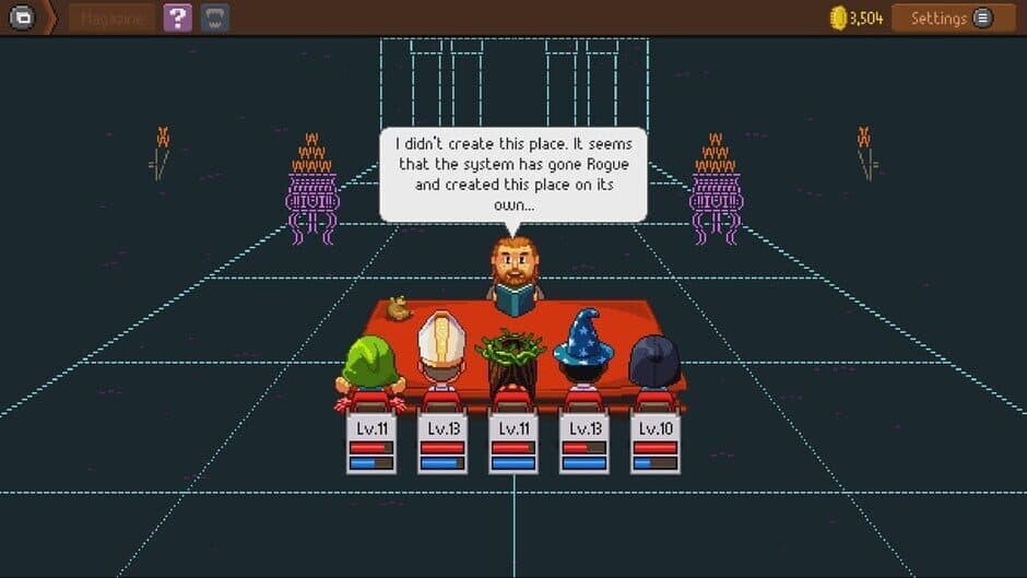 Скриншот 4 из Knights of Pen & Paper 2: Deluxiest Edition