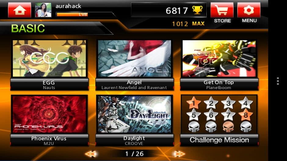 Скриншот 2 из DJMax Ray