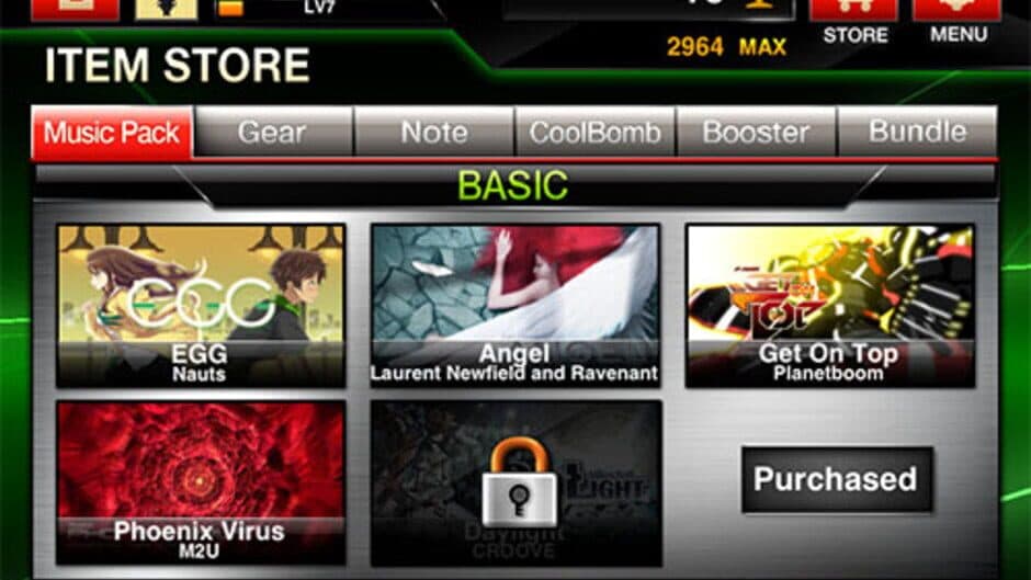 Скриншот 4 из DJMax Ray