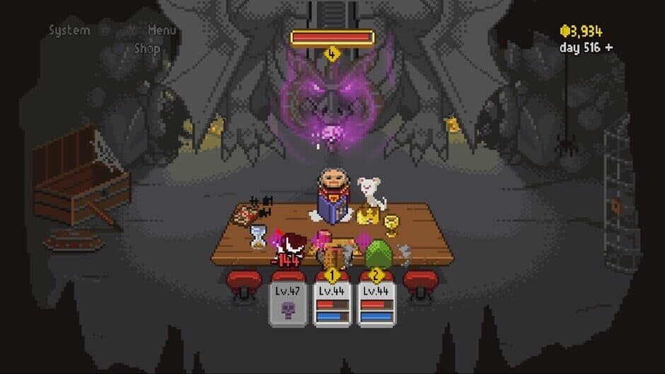 Скриншот 2 из Knights of Pen & Paper: +1 Deluxier Edition
