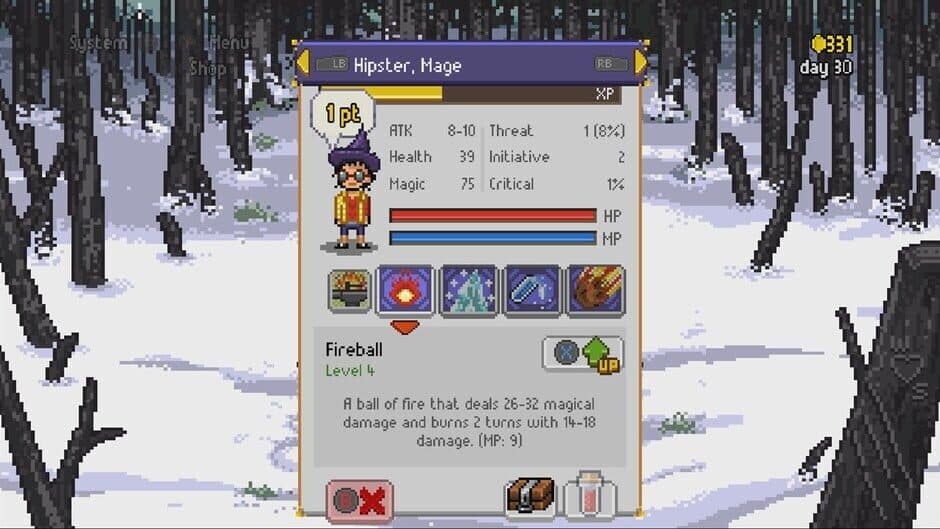 Скриншот 8 из Knights of Pen & Paper: +1 Deluxier Edition