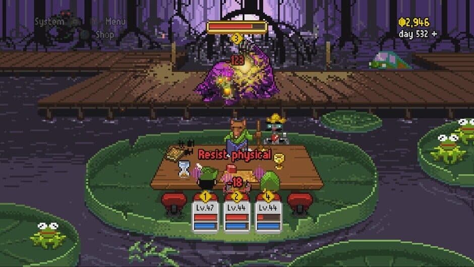 Скриншот 3 из Knights of Pen & Paper: +1 Deluxier Edition