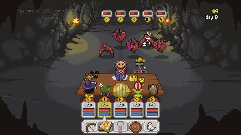 Скриншот 1 из Knights of Pen & Paper: +1 Deluxier Edition
