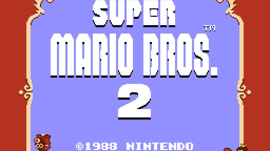 Скриншот 1 из Super Mario Bros. 2