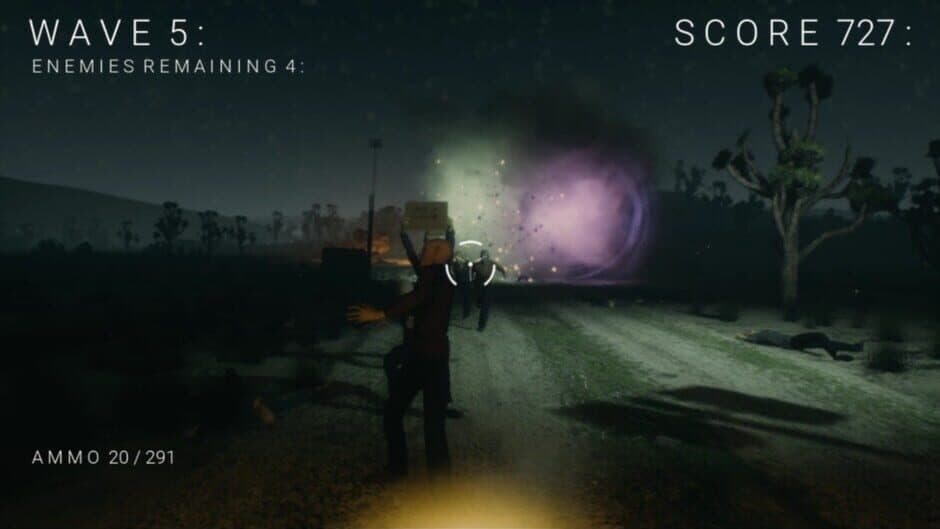 Скриншот 4 из The Invasion of Area 51