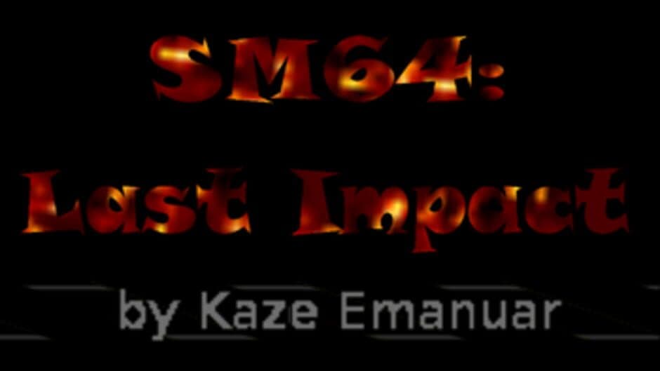 Скриншот 1 из SM64: Last Impact