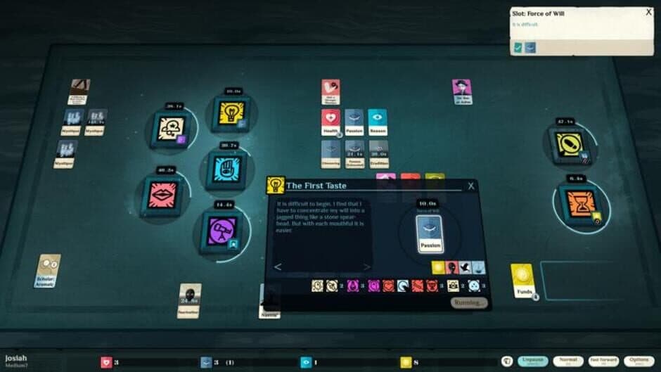 Скриншот 1 из Cultist Simulator: The Ghoul