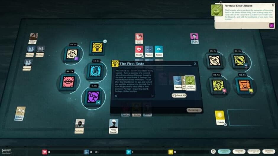 Скриншот 2 из Cultist Simulator: The Ghoul