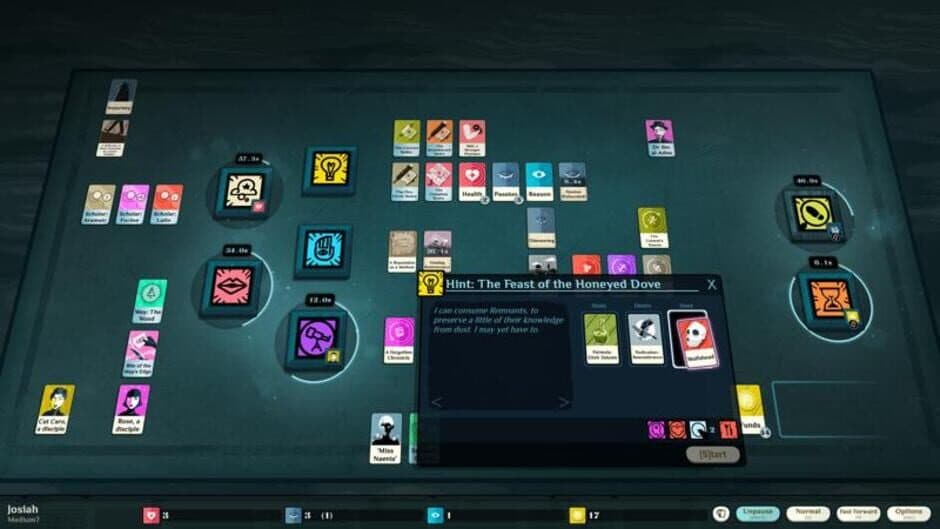 Скриншот 3 из Cultist Simulator: The Ghoul