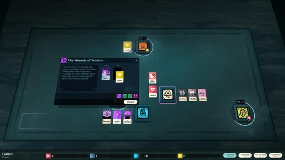 Скриншот 3 из Cultist Simulator: The Priest