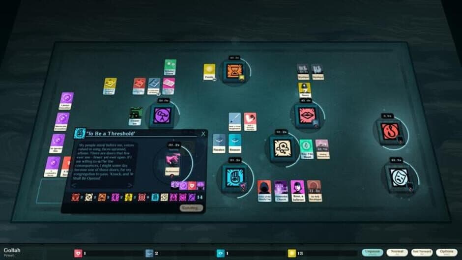 Скриншот 1 из Cultist Simulator: The Priest