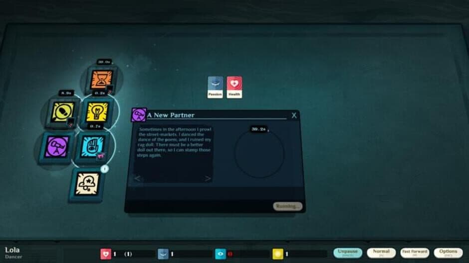 Скриншот 1 из Cultist Simulator: The Dancer