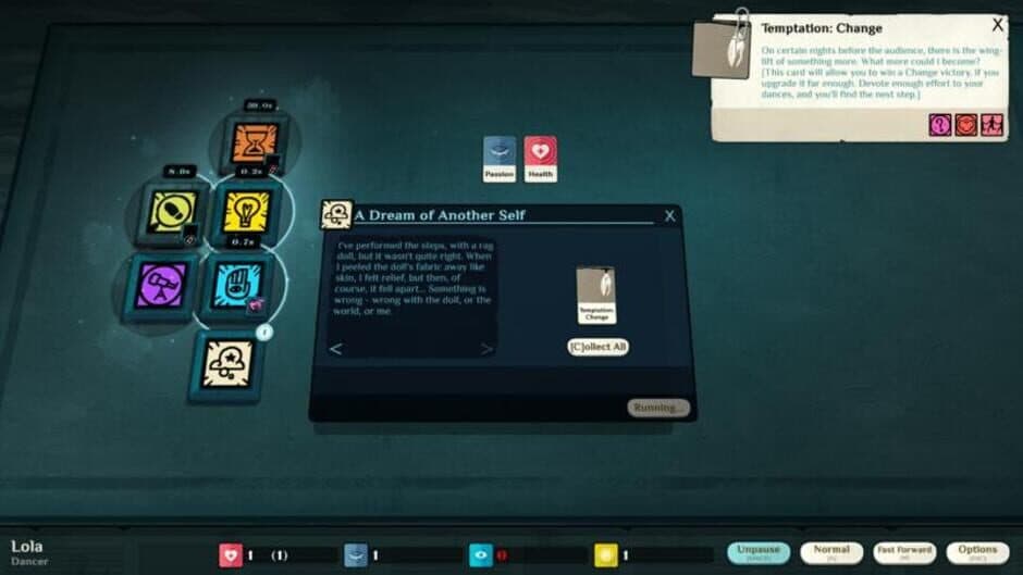 Скриншот 2 из Cultist Simulator: The Dancer