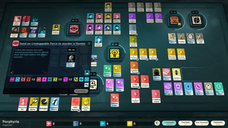 Скриншот 2 из Cultist Simulator: Anthology Edition