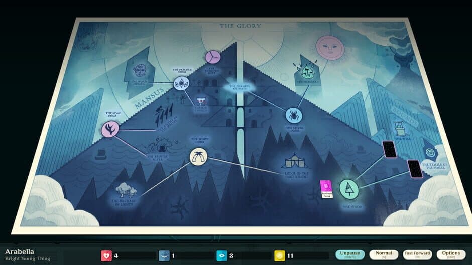 Скриншот 1 из Cultist Simulator: Anthology Edition