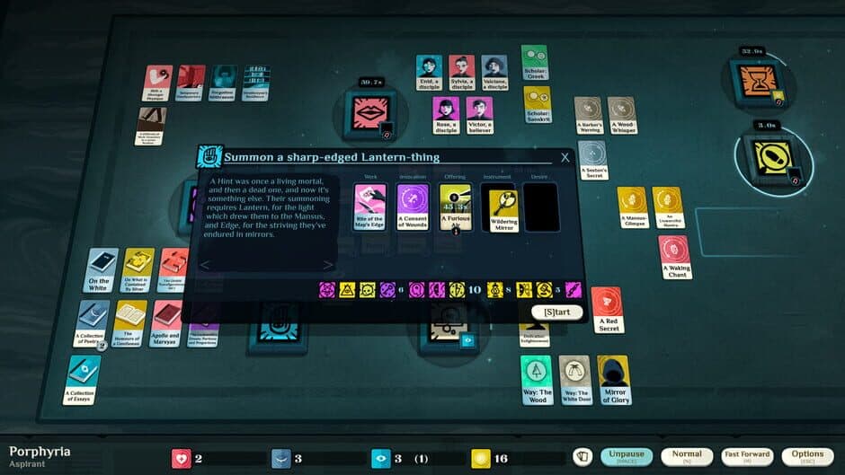 Скриншот 3 из Cultist Simulator: Anthology Edition
