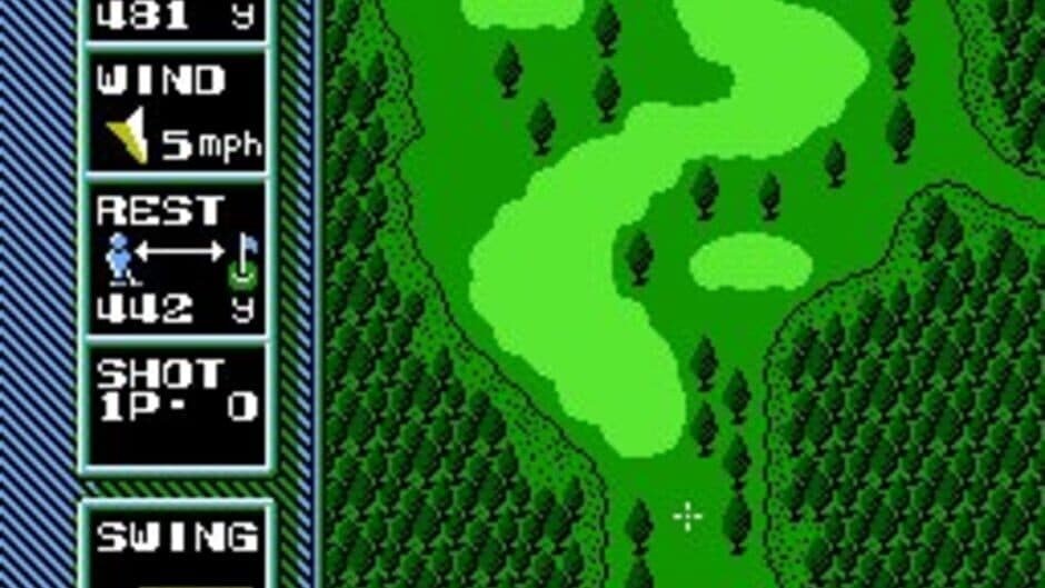 Скриншот 2 из NES Open Tournament Golf