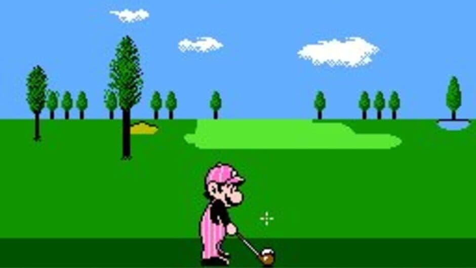 Скриншот 1 из NES Open Tournament Golf