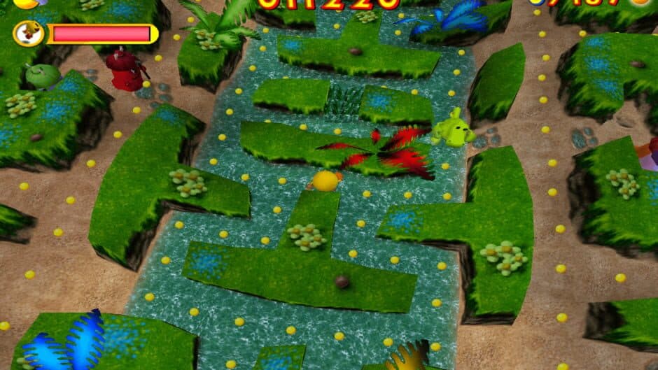 Скриншот 2 из Pac-Man: Adventures in Time