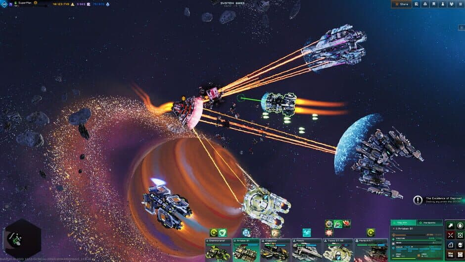 Скриншот 2 из Starfall Online